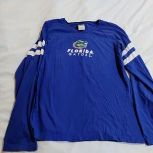 Florida Gators Women's Blue Long Sleeve Tee